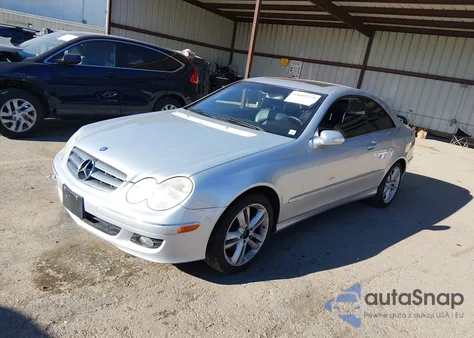 2006 Mercedes-Benz Clk 350 z USA, uszkodzony, nr VIN WDBTJ56H56F180813